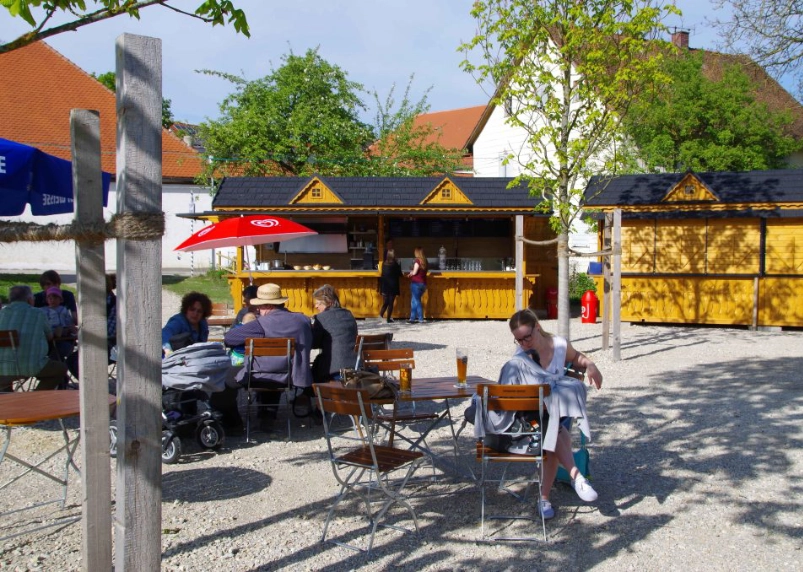 Röllgarten Gemütlichkeit